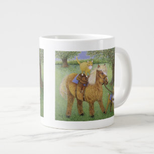 All Part of the Fun Large Coffee Mug