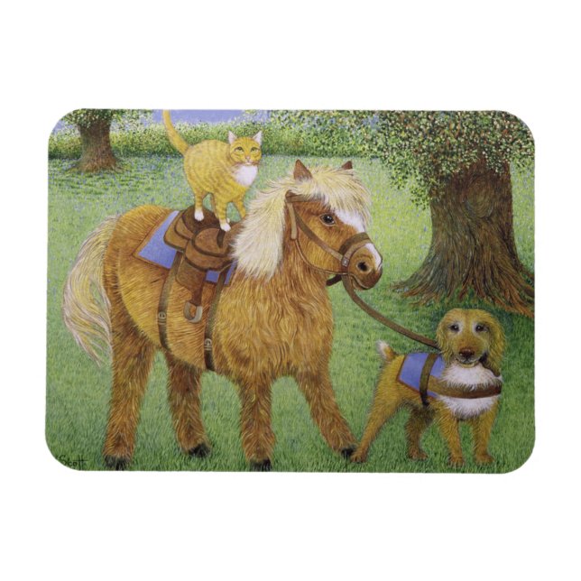 All Part of the Fun Magnet (Horizontal)