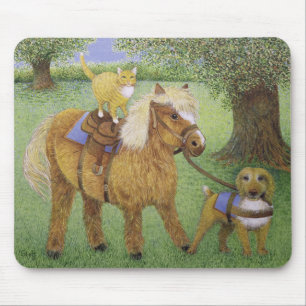 All Part of the Fun Mouse Mat