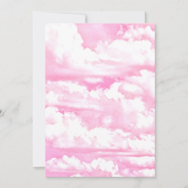All Pink Festive Cloudy Decor (Front)