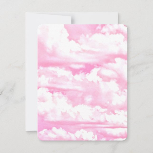 All Pink Festive Cloudy Decor (Front)