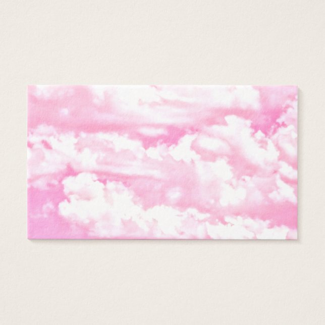 All Pink Festive Cloudy Decor (Front)