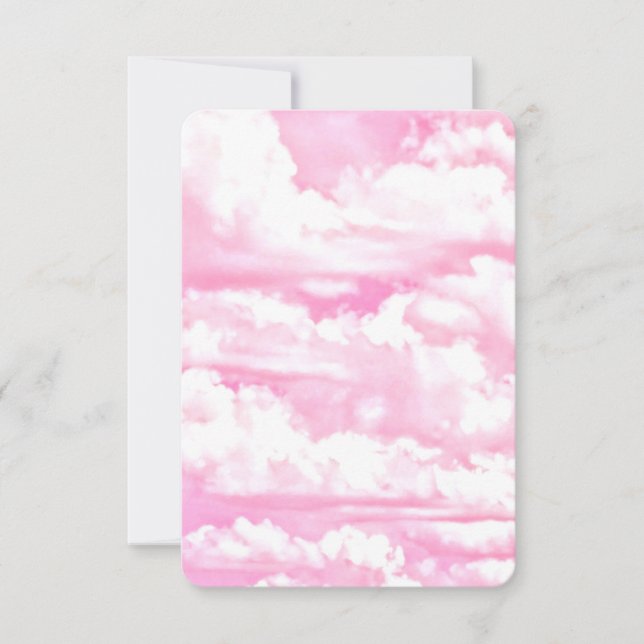 All Pink Festive Cloudy Decor (Front)