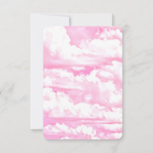 All Pink Festive Cloudy Decor