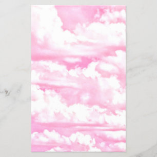 All Pink Festive Cloudy Decor Flyer