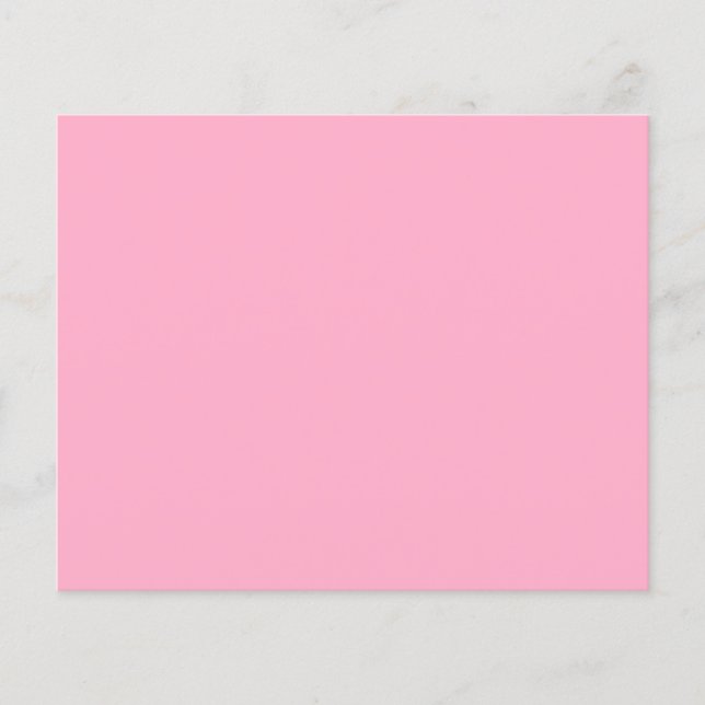 All Pink Nothing But Colour Pink (Front)