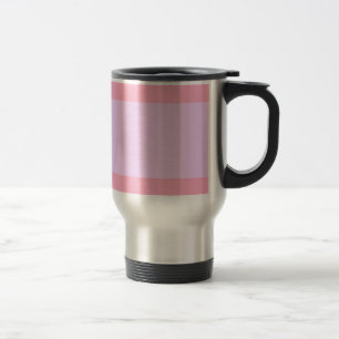 All Pink Nothing But Colour Pink Light Pink Travel Mug