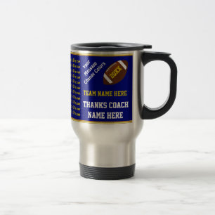 All Player's Names Football Coach Gift Ideas Travel Mug
