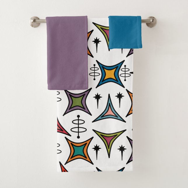 All-Points Bulletin  Bath Towel Set (Insitu)