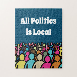 All Politics is Local 2024 Jigsaw Puzzle