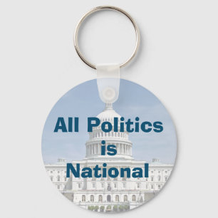 All Politics is National in 2024 Key Ring