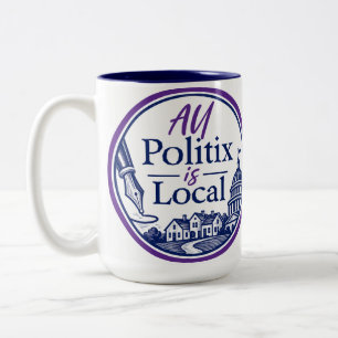All Politix is Local Logo Mug