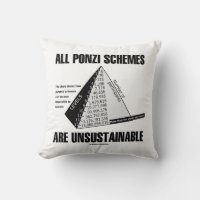 All Ponzi Schemes Are Unsustainable (Econ Humour)