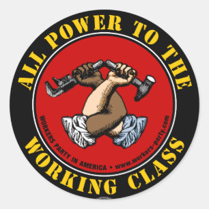 “All Power...” Sticker