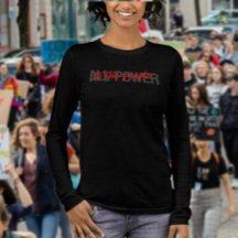 All Power to the People Long Sleeve Shirt – Speak 