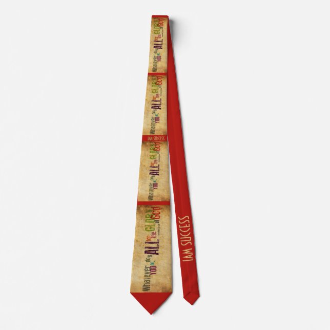 ALL PRAISE TIE (Front)