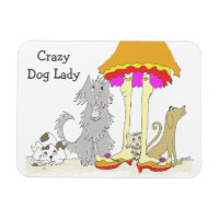 All Proceeds to Animal Charity Crazy Dog Lady