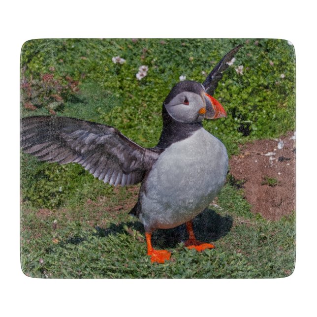 All Puffed Up Cutting Board (Front)