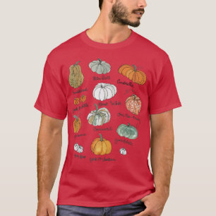 All Pumpkins Baby Boo Autumn Fall Halloween Thanks T-Shirt