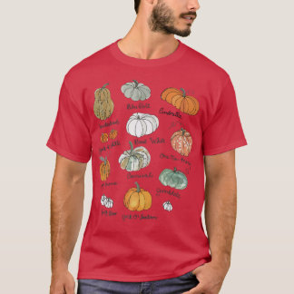 All Pumpkins Baby Boo Autumn Fall Halloween Thanks T-Shirt