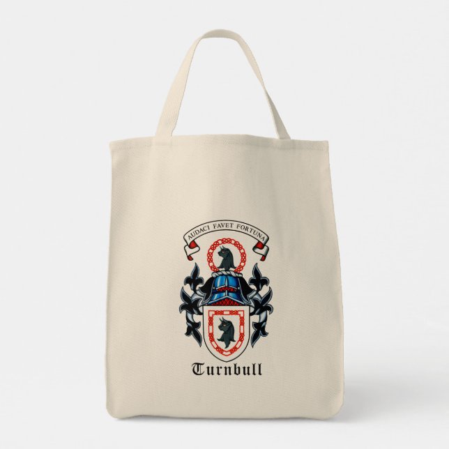 All Purpose Coat of Arms Tote Bag (Back)
