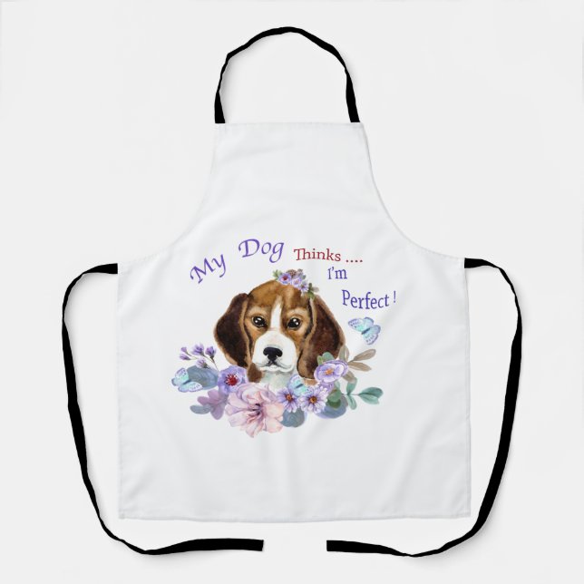 All Purpose Every day use Apron for Dog Lovers (Front)