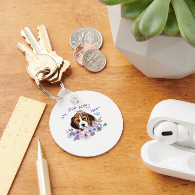 All Purpose Every day use for Dog Lovers Key Ring (Desk)