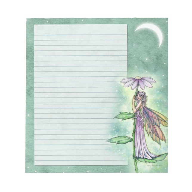 All Purpose Fairy Notepad (Front)
