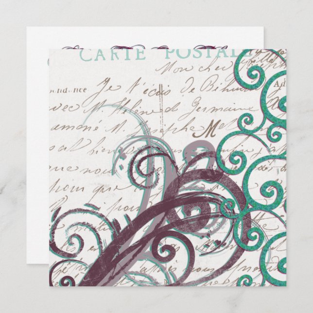 All Purpose Invitation Template (Front/Back)