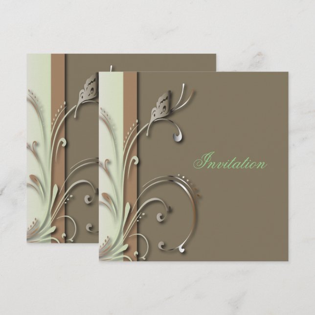 All Purpose Party Celebration | DIY Text Invitation (Front/Back)