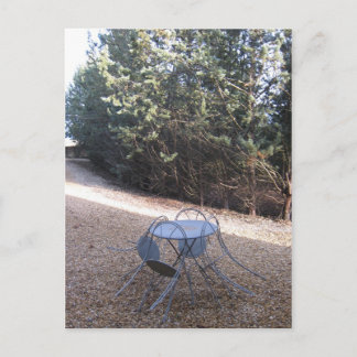 All Quiet Postcard