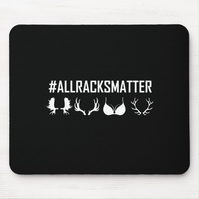 All Racks Matter Mouse Mat (Front)