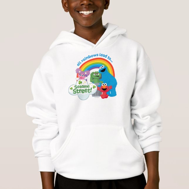 All Rainbows Lead to Sesame Street (Front)