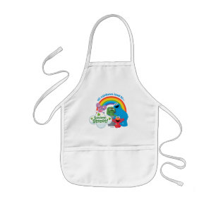 All Rainbows Lead to Sesame Street Kids Apron