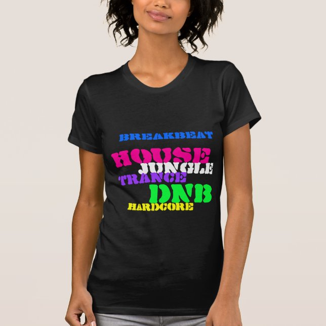 All Rave Shirt (Front)
