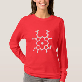 All red long sleeves T-Shirt