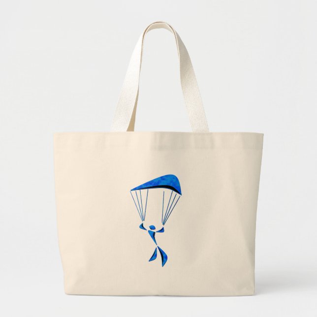 ALL REGIONS SKYDIVING LARGE TOTE BAG (Front)