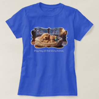 All rescued and safe - Benefits nonprofits T-Shirt