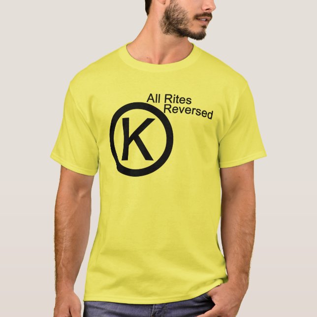 all rites reversed tee (Front)
