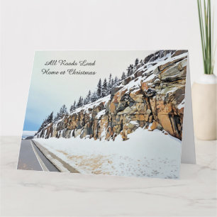 All Roads Lead Home at Christmas - No.1 Card