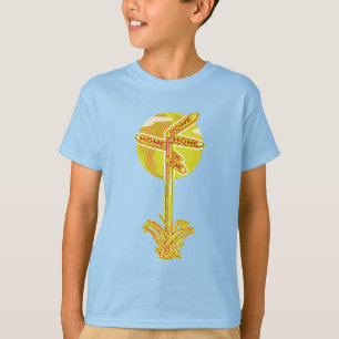 All roads lead home T-Shirt