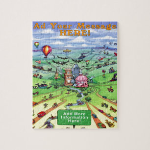 All Roads Lead to Austin Texas Jigsaw Puzzle