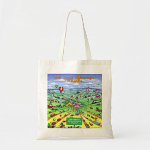 All Roads Lead to San Antonio Texas Tote Bag
