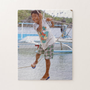 All Roped Up Jigsaw Puzzle