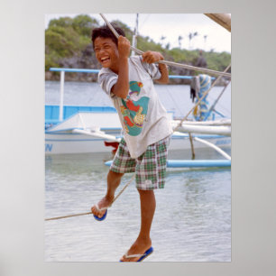 All Roped Up. Poster