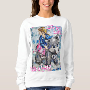 All-round race sweatshirt