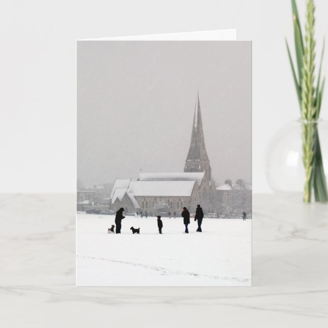 All Saints Church, Blackheath Holiday Card (Front)