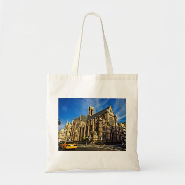 All Saints Church in East Harlem ToteBag Tote Bag (Front)