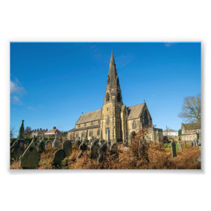 All Saints Church, Salterhebble Photo Print