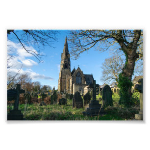 All Saints Church, Salterhebble Photo Print